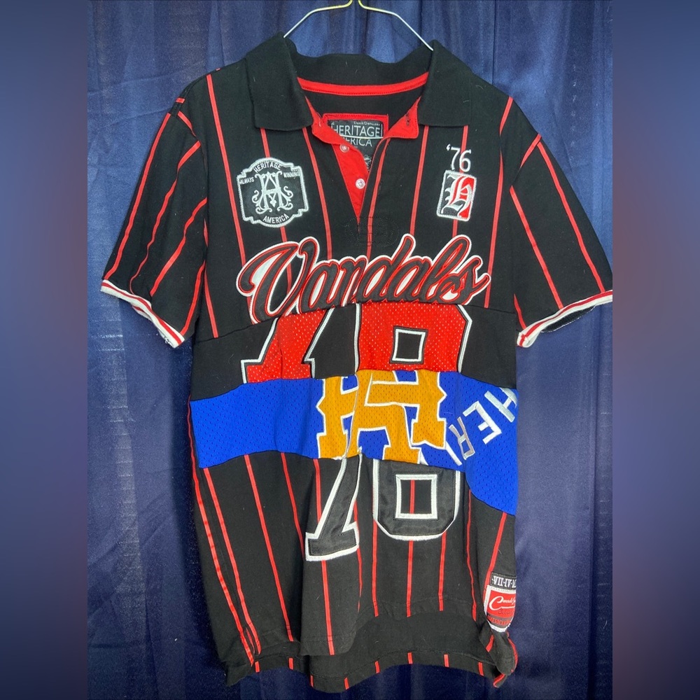 Heritage By America Shirt Made Exclusively For The American Vandals Large